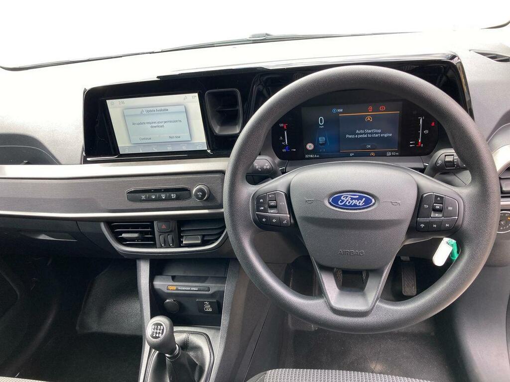 Ford Transit Courier 1.5 Ecoblue Trend Van 0 Ps White #8