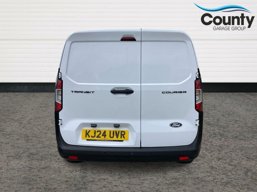 Ford Transit Courier 1.0 Ecoboost Leader Swb Euro 6 Ss White #5