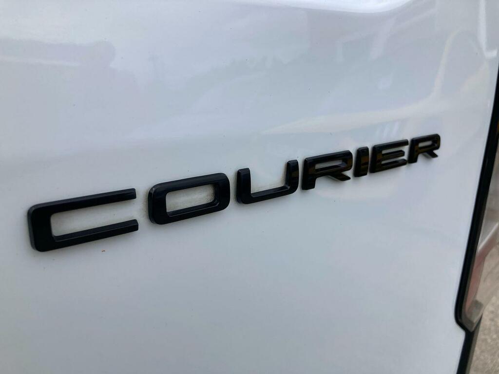 Ford Transit Courier 1.5 Ecoblue Trend Van 0 Ps White #24