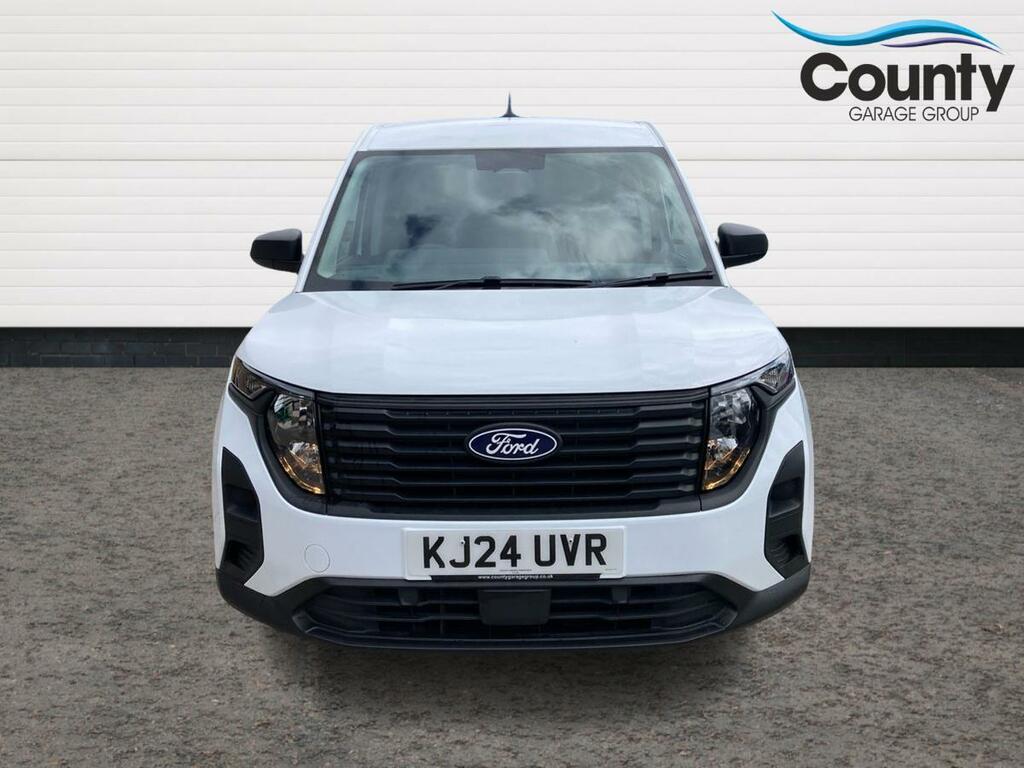 Ford Transit Courier 1.0 Ecoboost Leader Swb Euro 6 Ss White #6