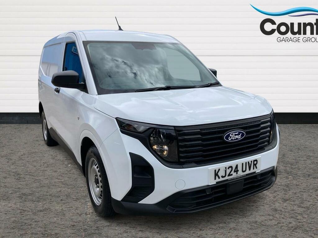 Ford Transit Courier 1.0 Ecoboost Leader Swb Euro 6 Ss White