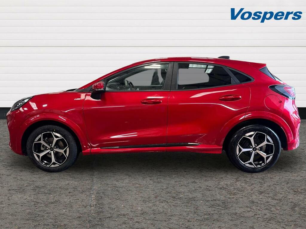 Ford Puma 1.0 Ecoboost Hybrid Mhev St-line WM74RGU Red #4