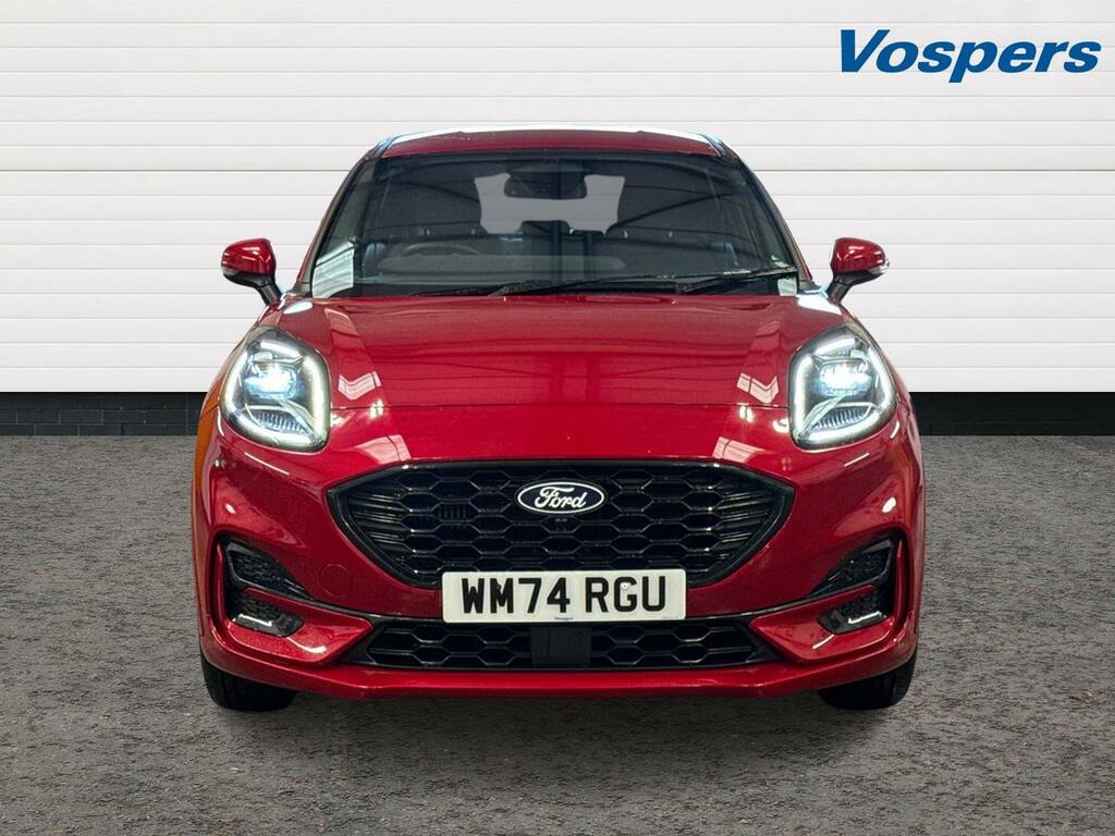 Ford Puma 1.0 Ecoboost Hybrid Mhev St-line WM74RGU Red #2