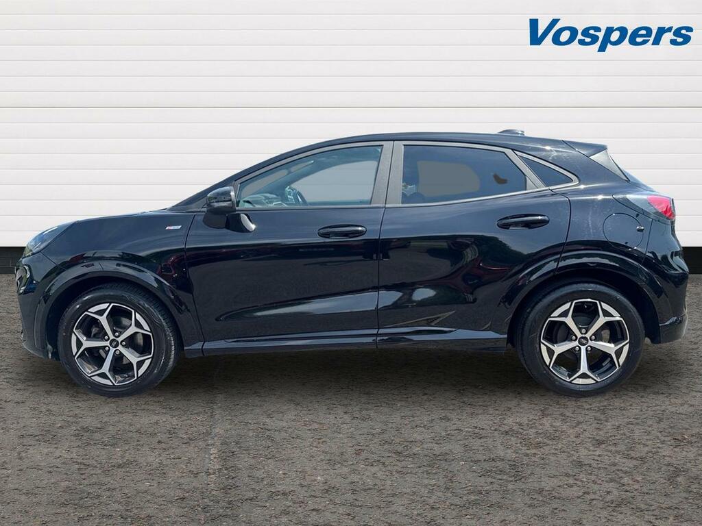 Ford Puma 1.0 Ecoboost Hybrid Mhev St-line WM74RMY Black #4