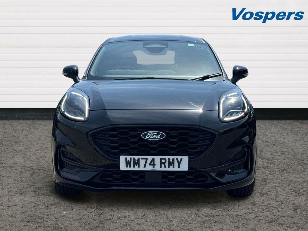 Ford Puma 1.0 Ecoboost Hybrid Mhev St-line WM74RMY Black #2
