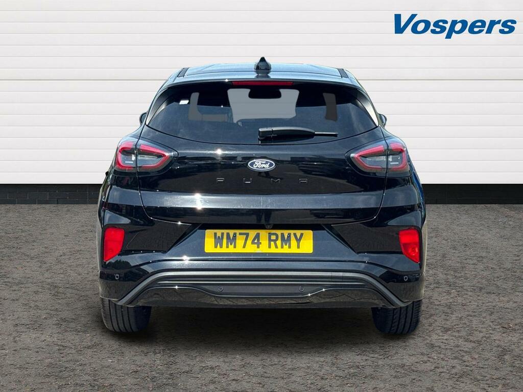Ford Puma 1.0 Ecoboost Hybrid Mhev St-line WM74RMY Black #6
