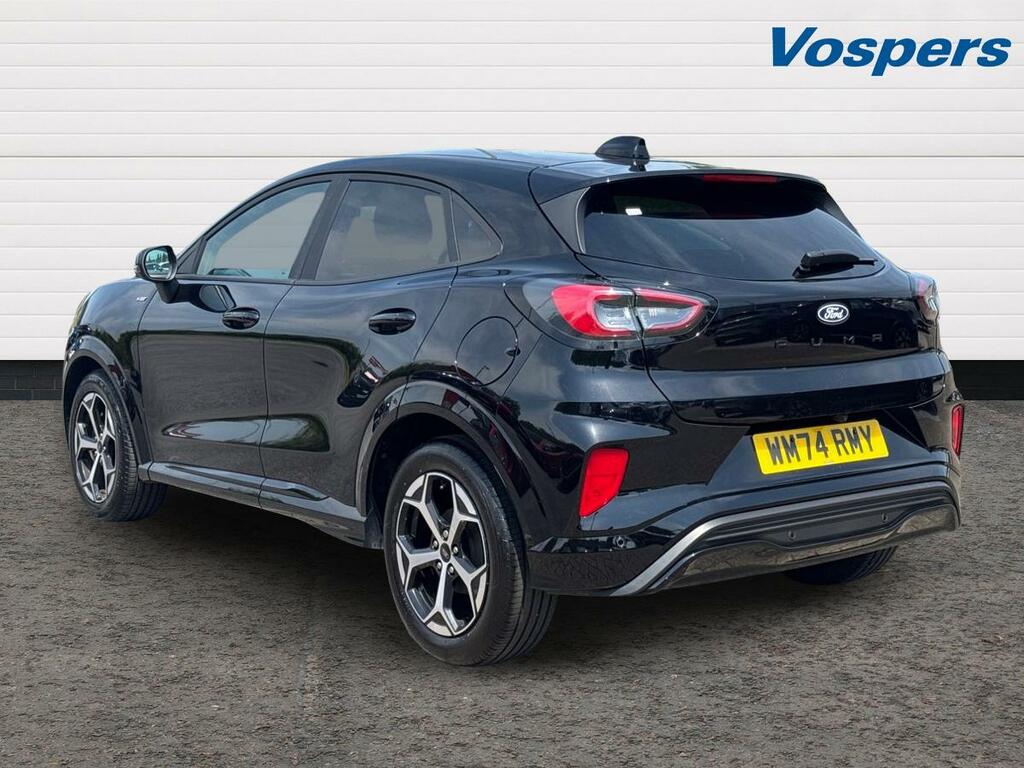 Ford Puma 1.0 Ecoboost Hybrid Mhev St-line WM74RMY Black #5