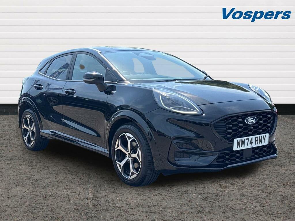 Ford Puma 1.0 Ecoboost Hybrid Mhev St-line Black