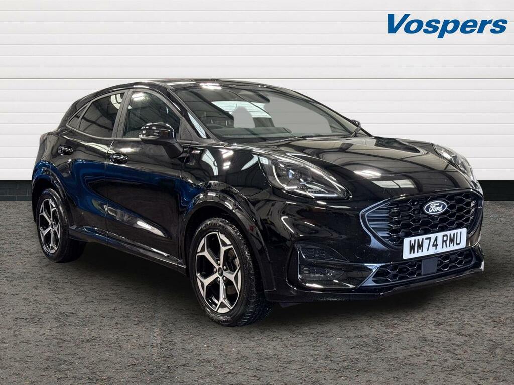 Ford Puma 1.0 Ecoboost Hybrid Mhev St-line Black