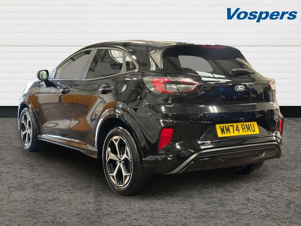 Ford Puma 1.0 Ecoboost Hybrid Mhev St-line WM74RMU Black #5