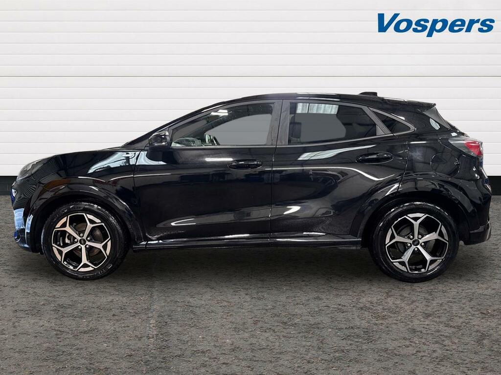 Ford Puma 1.0 Ecoboost Hybrid Mhev St-line WM74RMU Black #4