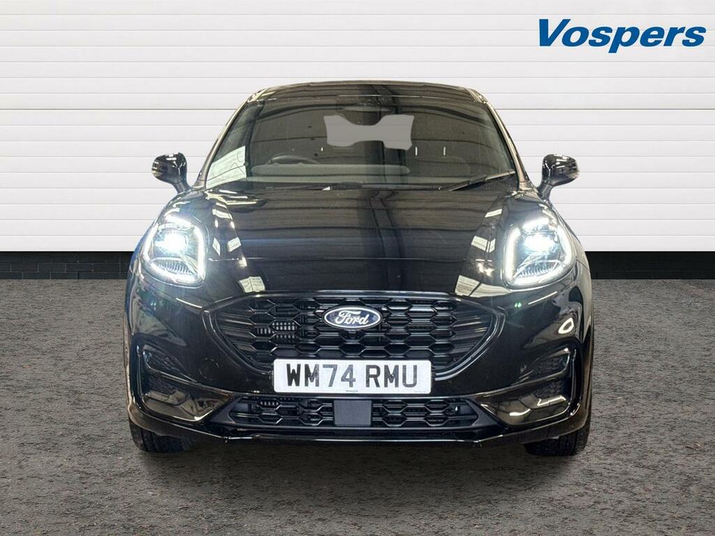 Ford Puma 1.0 Ecoboost Hybrid Mhev St-line WM74RMU Black #2