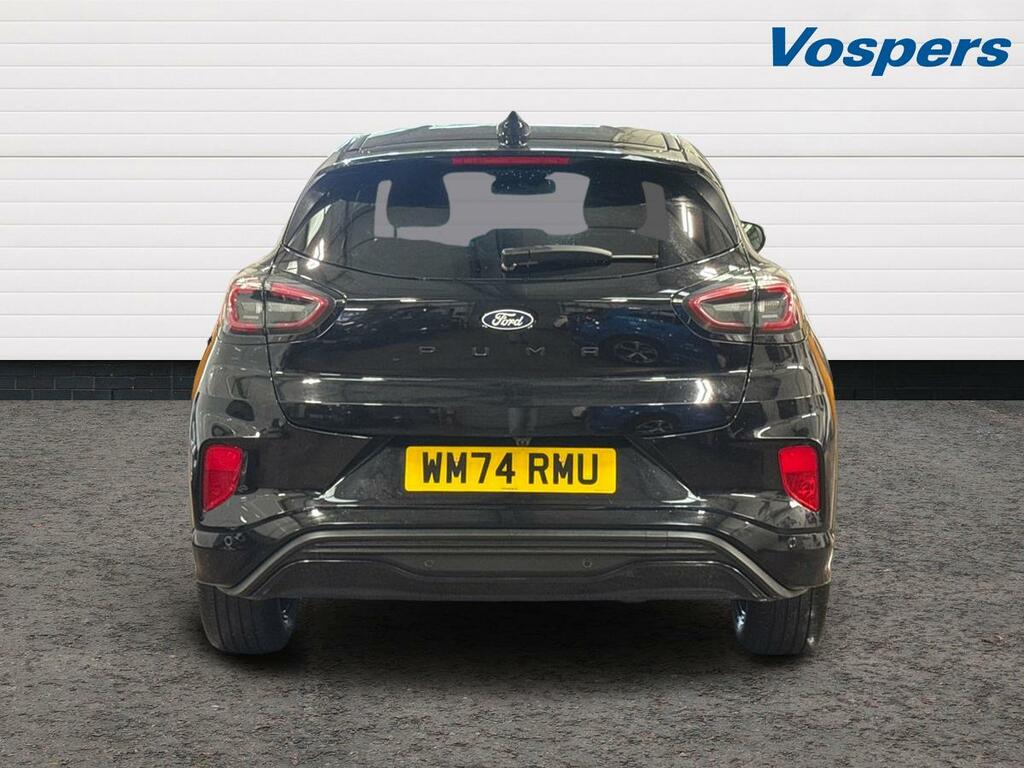Ford Puma 1.0 Ecoboost Hybrid Mhev St-line WM74RMU Black #6