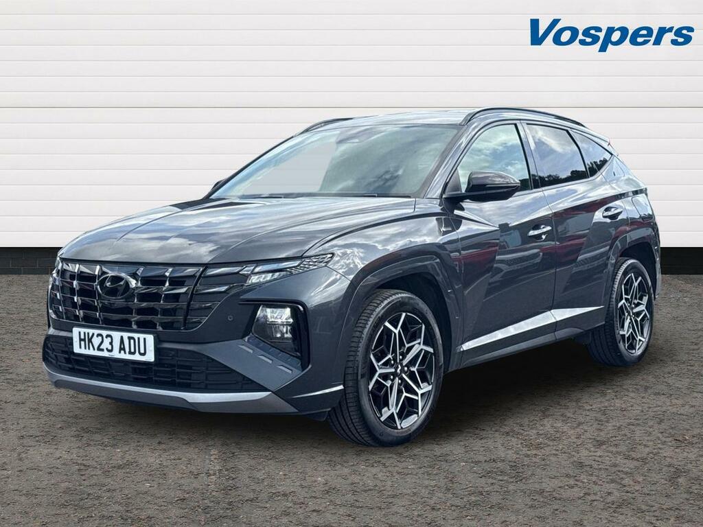 Hyundai Tucson 1.6 Tgdi Hybrid 230 N Line 2Wd HK23ADU Grey #3