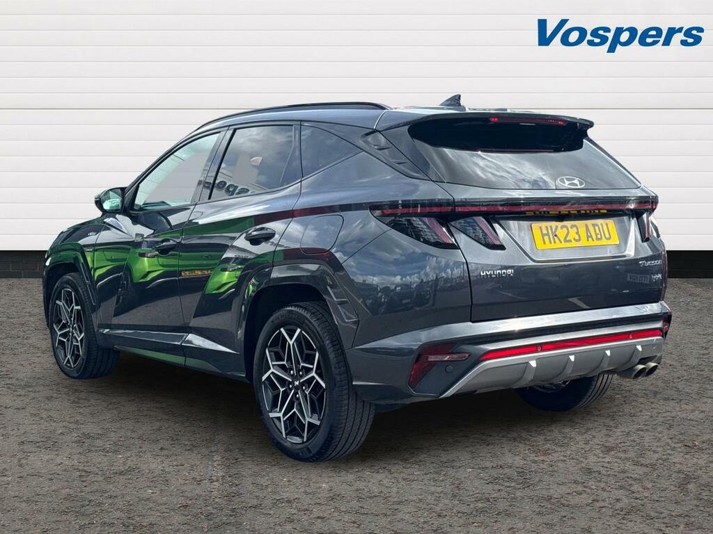 Hyundai Tucson 1.6 Tgdi Hybrid 230 N Line 2Wd HK23ADU Grey #5