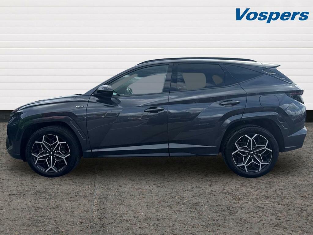 Hyundai Tucson 1.6 Tgdi Hybrid 230 N Line 2Wd HK23ADU Grey #4