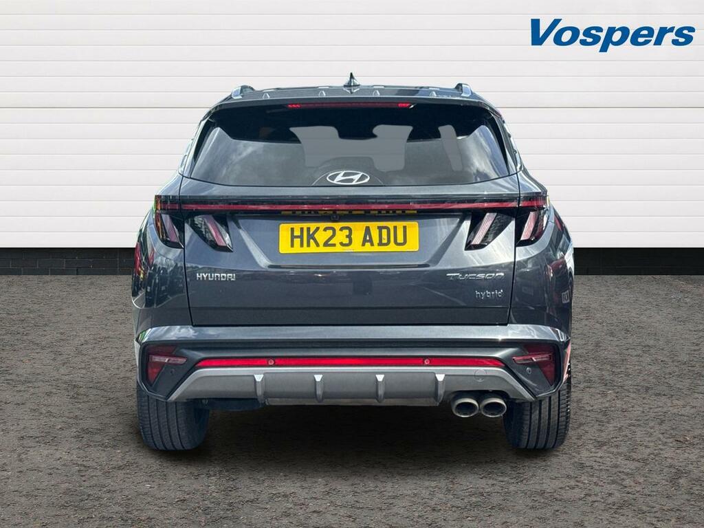 Hyundai Tucson 1.6 Tgdi Hybrid 230 N Line 2Wd HK23ADU Grey #6