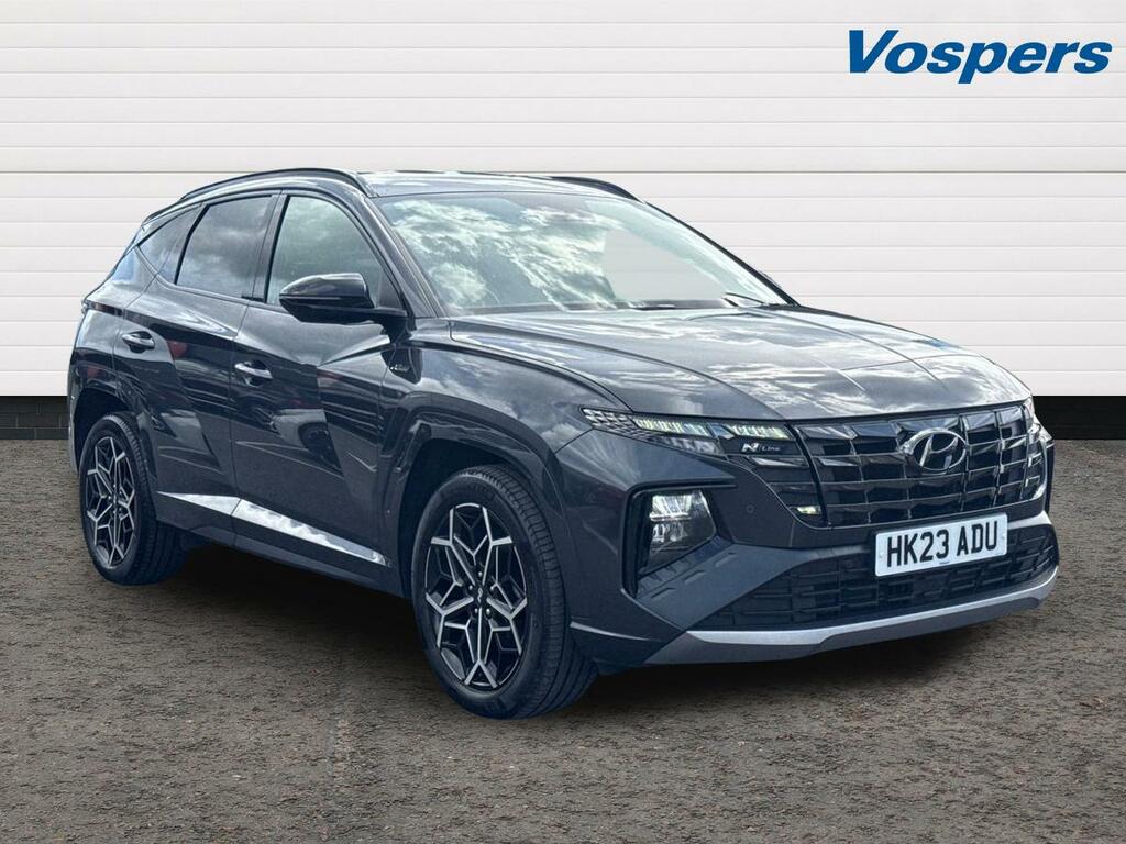 Hyundai Tucson 1.6 Tgdi Hybrid 230 N Line 2Wd Grey