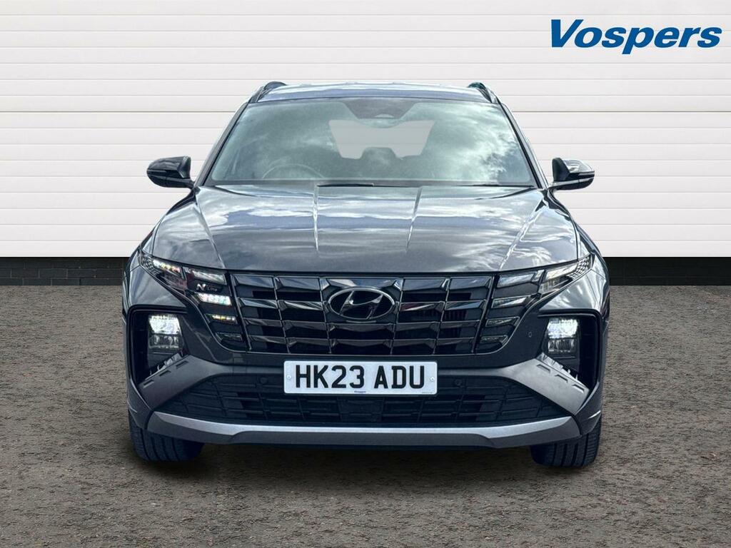 Hyundai Tucson 1.6 Tgdi Hybrid 230 N Line 2Wd HK23ADU Grey #2