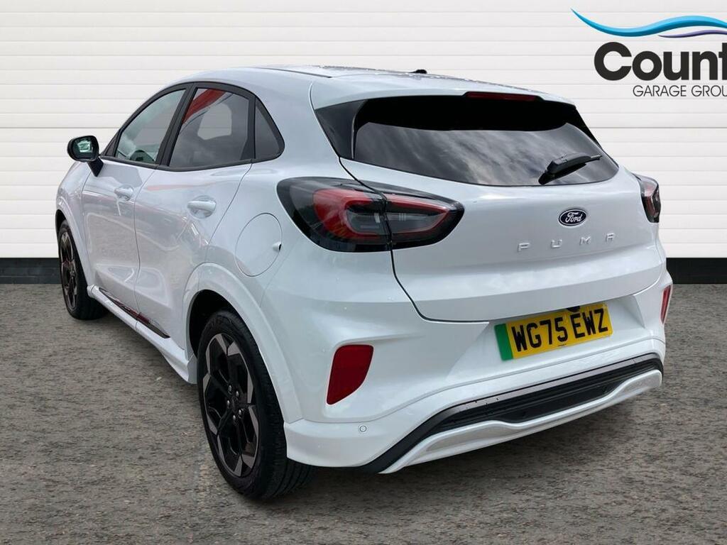 Ford Puma Standard Range 43Kwh Premium WG75EWZ White #2