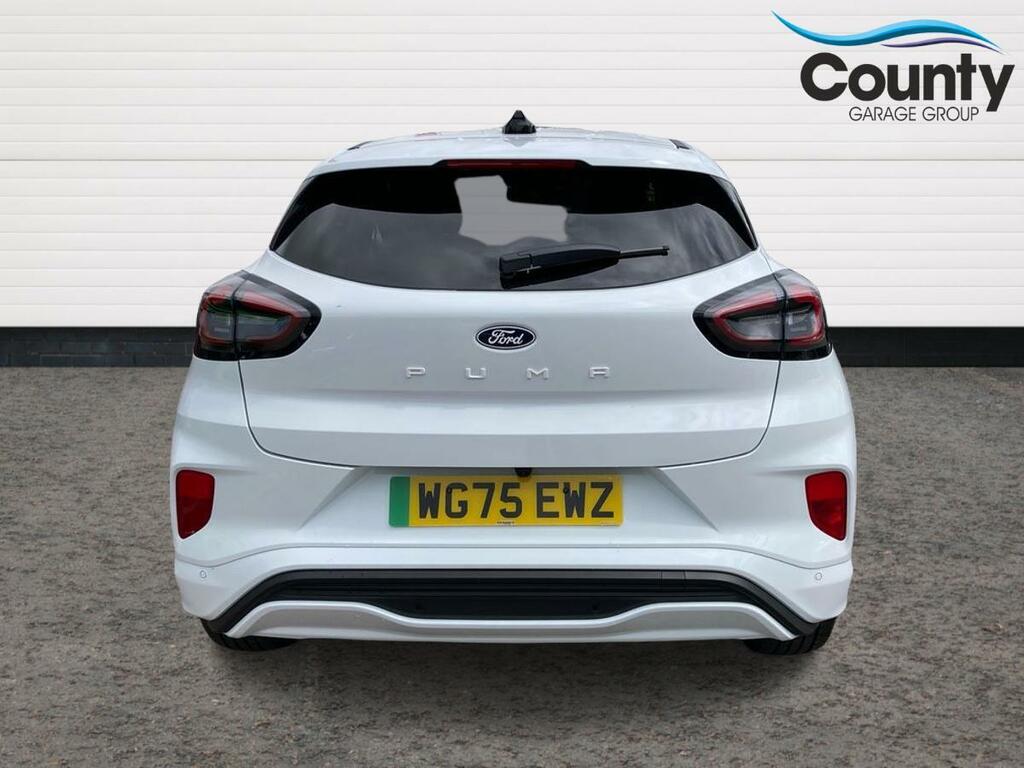 Ford Puma Standard Range 43Kwh Premium WG75EWZ White #6
