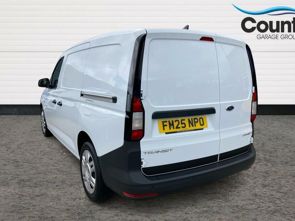 Ford Transit Connect 2.0 240 Ecoblue Trend L2 Euro 6 Ss 6Dr White #2