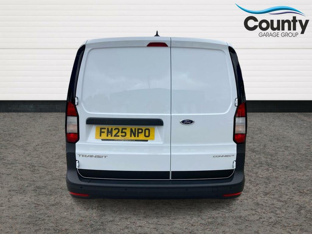 Ford Transit Connect 2.0 240 Ecoblue Trend L2 Euro 6 Ss 6Dr White #6