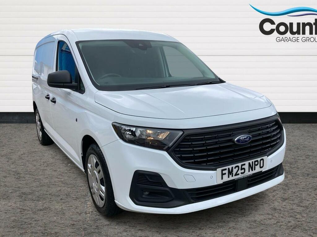 Ford Transit Connect 2.0 240 Ecoblue Trend L2 Euro 6 Ss 6Dr White