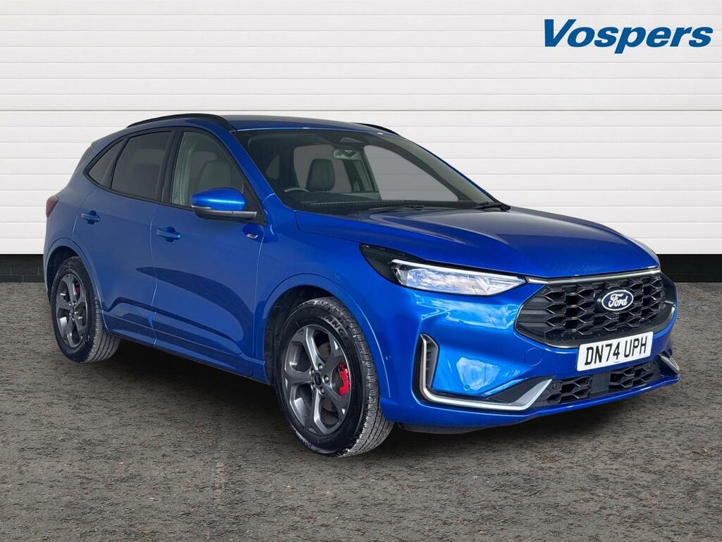 Ford Kuga 2.5 Fhev St-line Cvt Blue