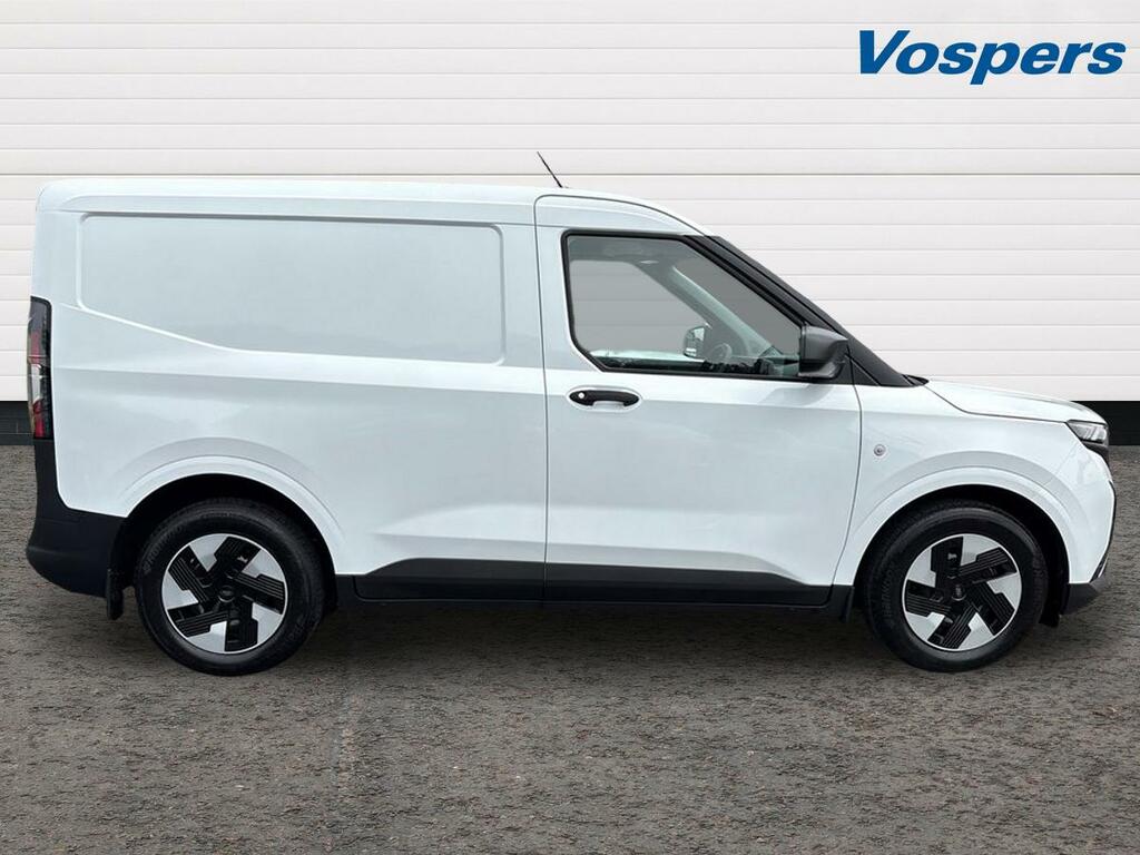 Ford Transit Courier 100Kw 43Kwh Trend Van White #2