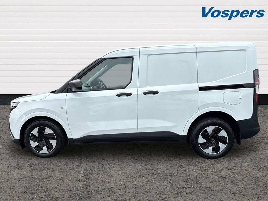 Ford Transit Courier 100Kw 43Kwh Trend Van White #6