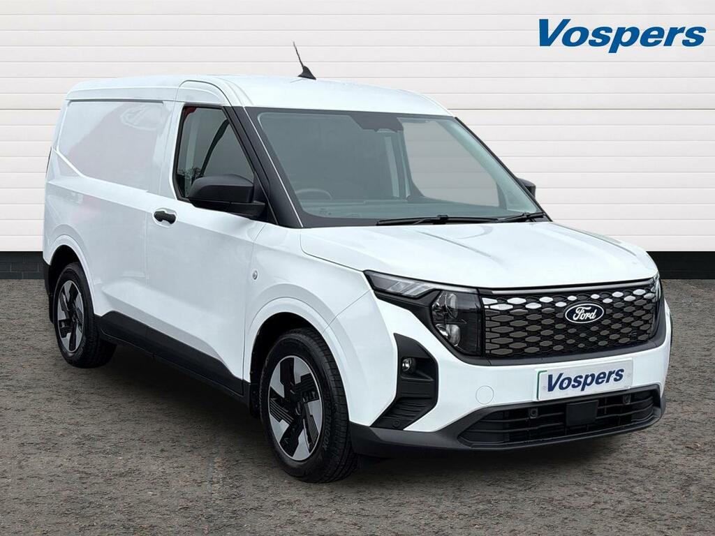 Ford Transit Courier 100Kw 43Kwh Trend Van White