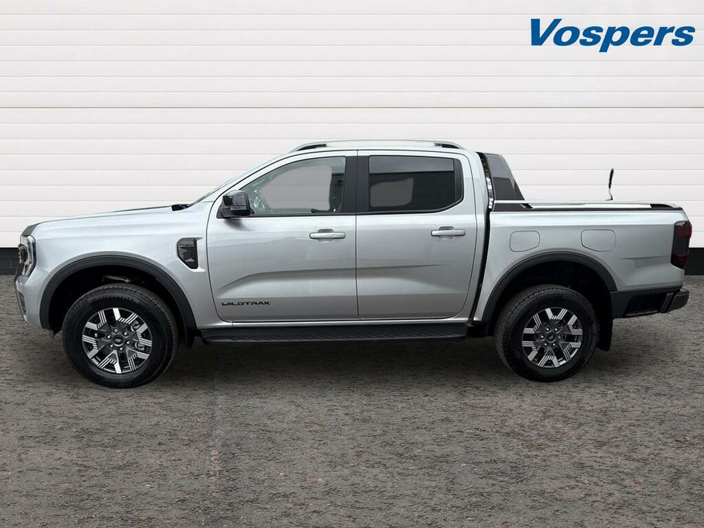 Ford Ranger Pick Up Dcab Wildtrak 2.3 Ecoboost Phev 281 WA26FDM Silver #6