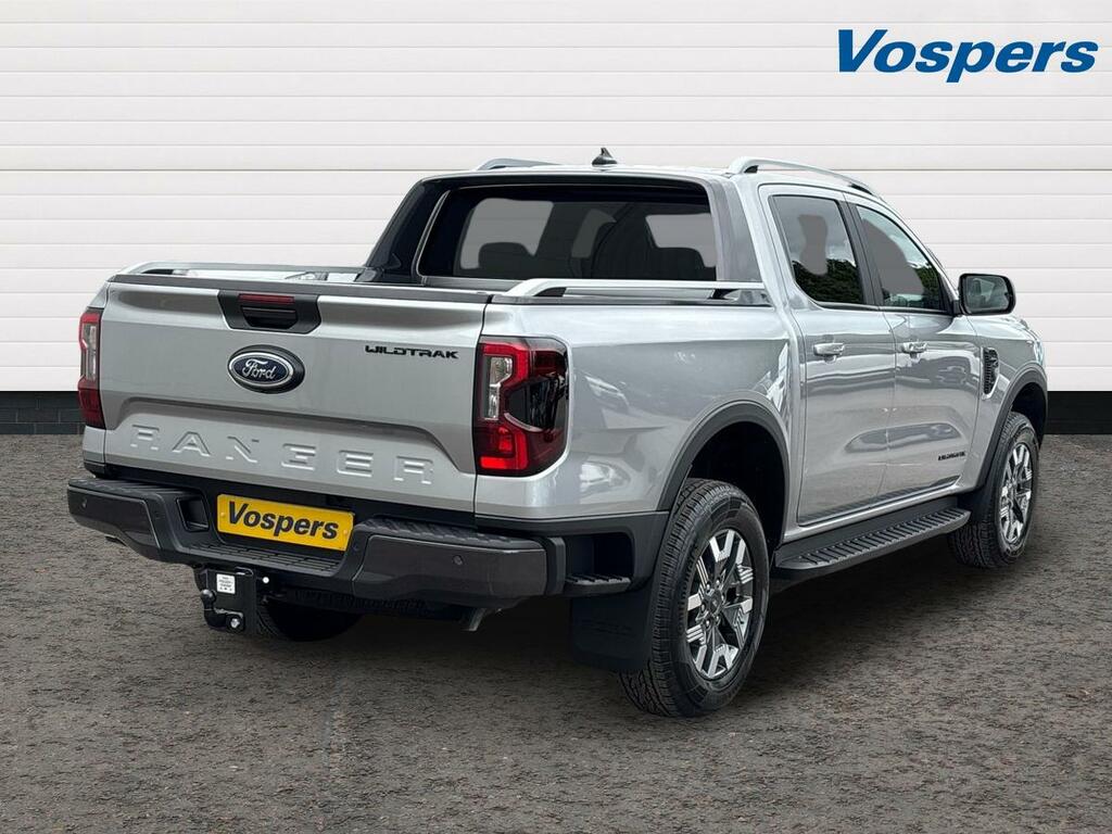 Ford Ranger Pick Up Dcab Wildtrak 2.3 Ecoboost Phev 281 WA26FDM Silver #3