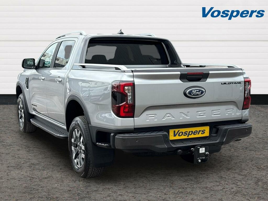 Ford Ranger Pick Up Dcab Wildtrak 2.3 Ecoboost Phev 281 WA26FDM Silver #5