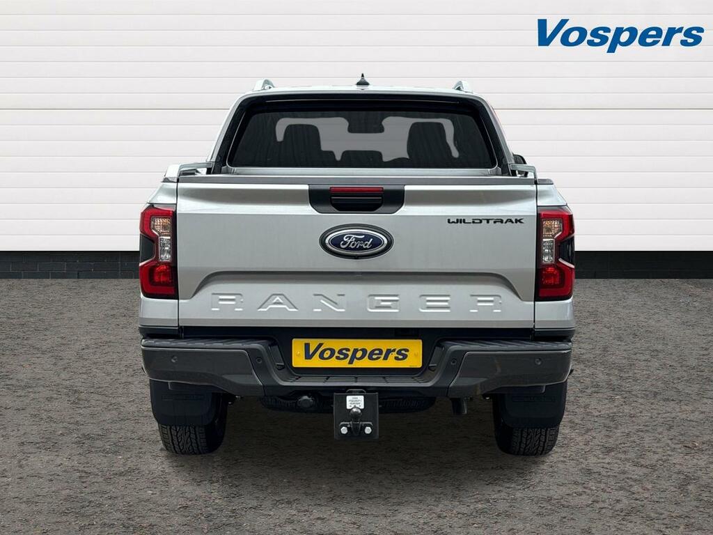 Ford Ranger Pick Up Dcab Wildtrak 2.3 Ecoboost Phev 281 WA26FDM Silver #4