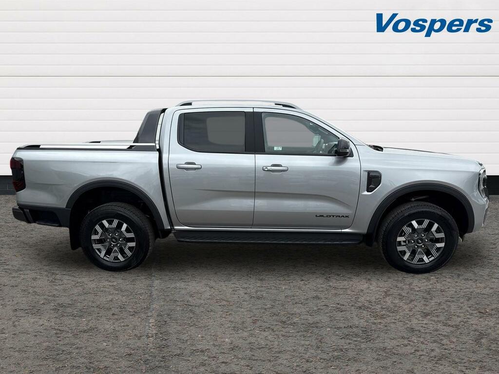 Ford Ranger Pick Up Dcab Wildtrak 2.3 Ecoboost Phev 281 WA26FDM Silver #2