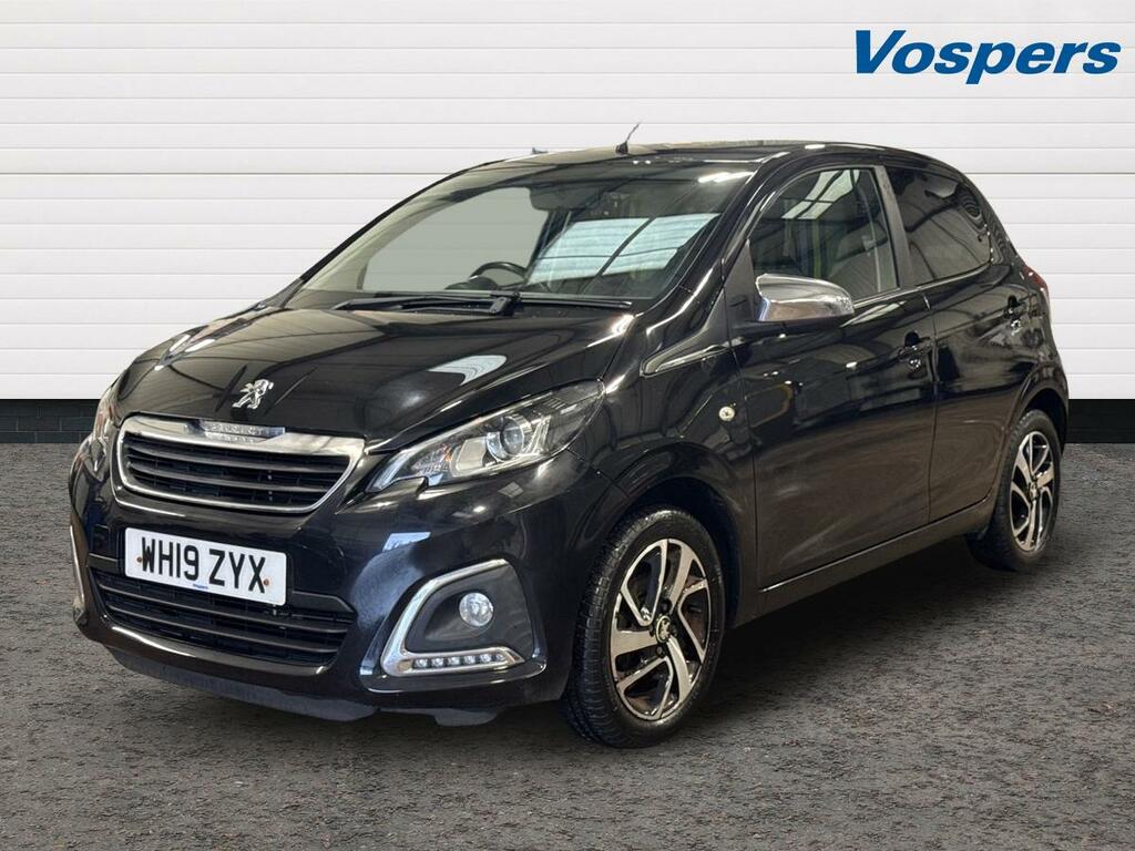 Peugeot 108 1.0 72 Collection 2-Tronic Black #3