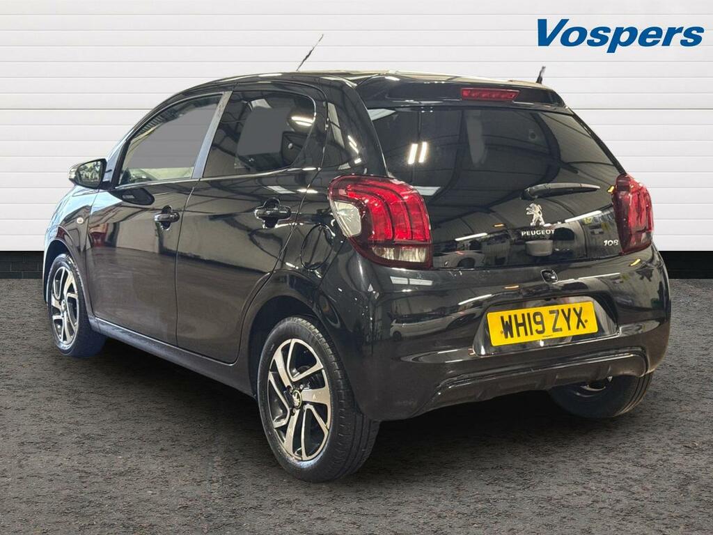 Peugeot 108 1.0 72 Collection 2-Tronic Black #5