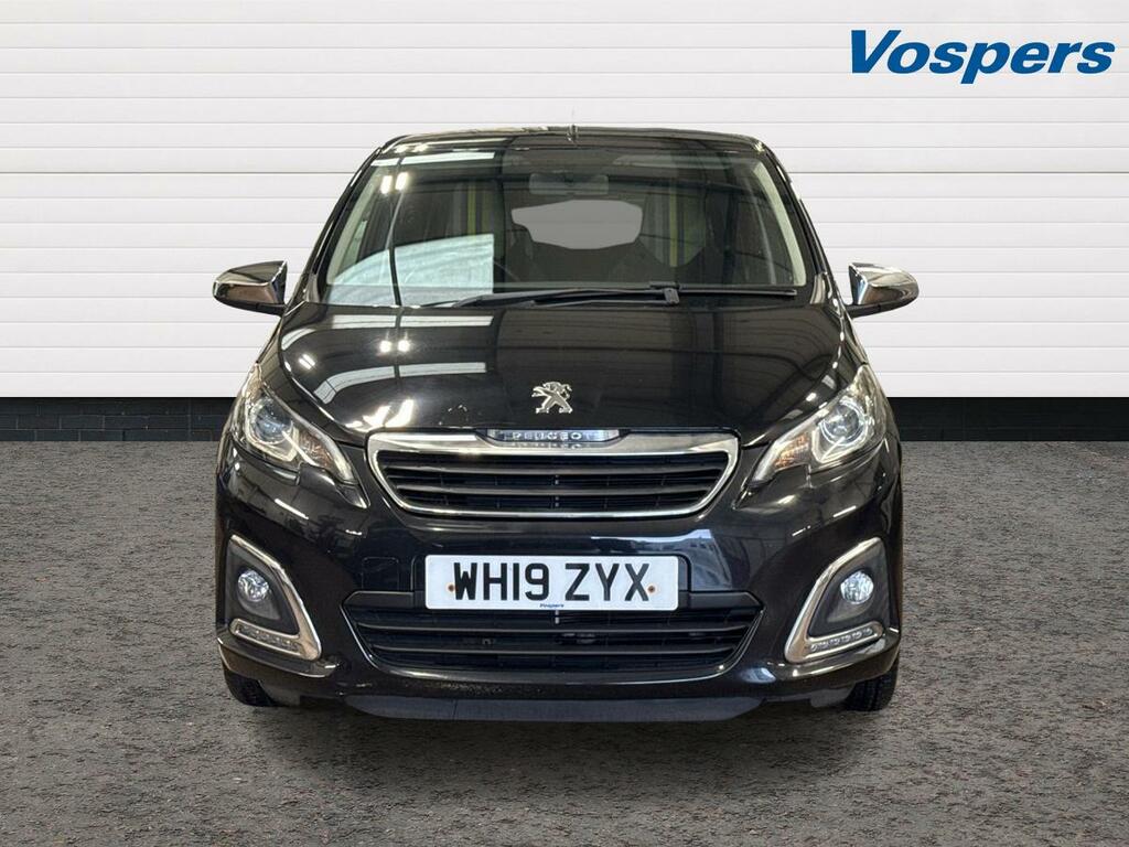 Peugeot 108 1.0 72 Collection 2-Tronic Black #2
