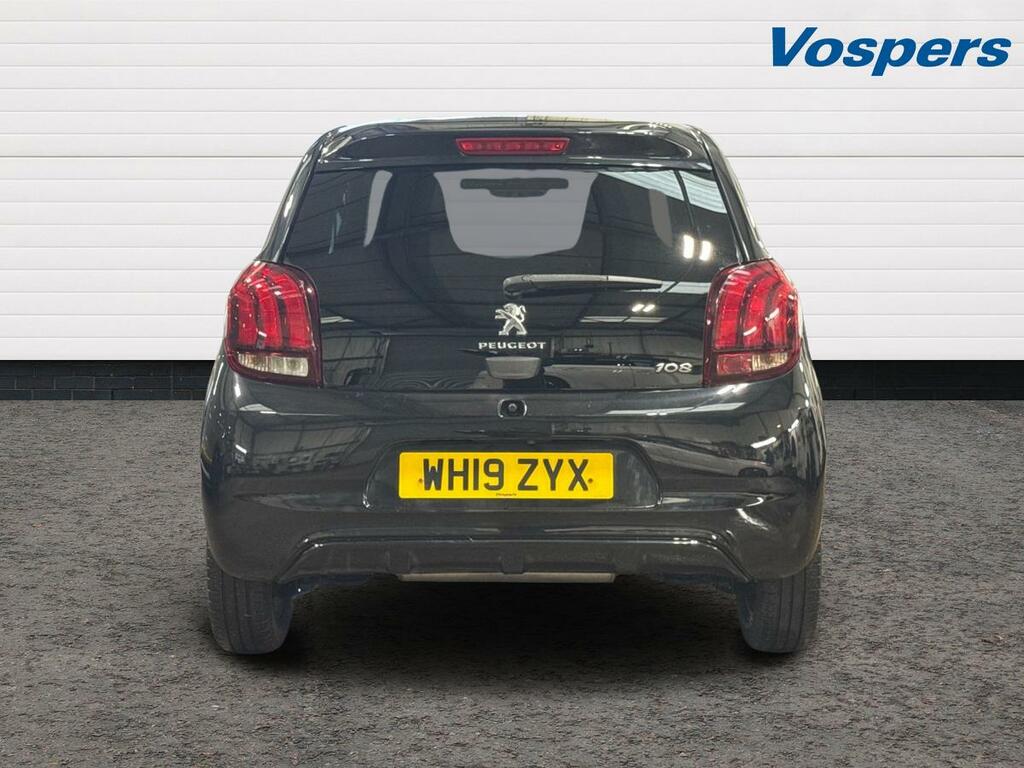 Peugeot 108 1.0 72 Collection 2-Tronic Black #6