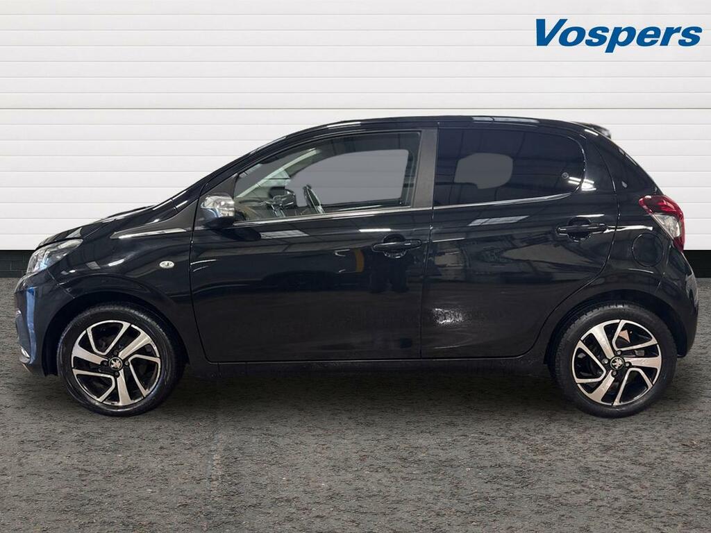 Peugeot 108 1.0 72 Collection 2-Tronic Black #4