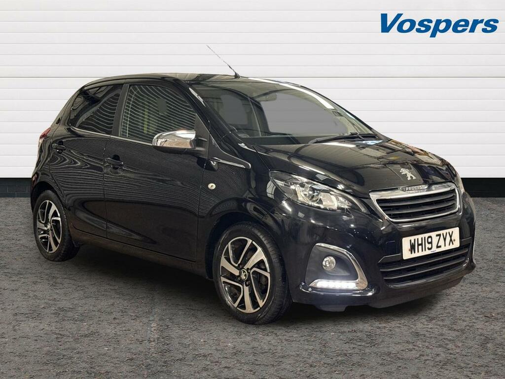 Peugeot 108 1.0 72 Collection 2-Tronic Black