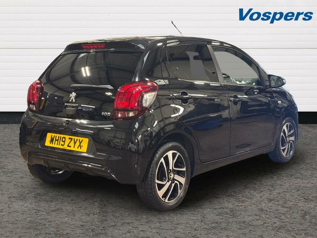 Peugeot 108 1.0 Access Euro 6 Blue #7