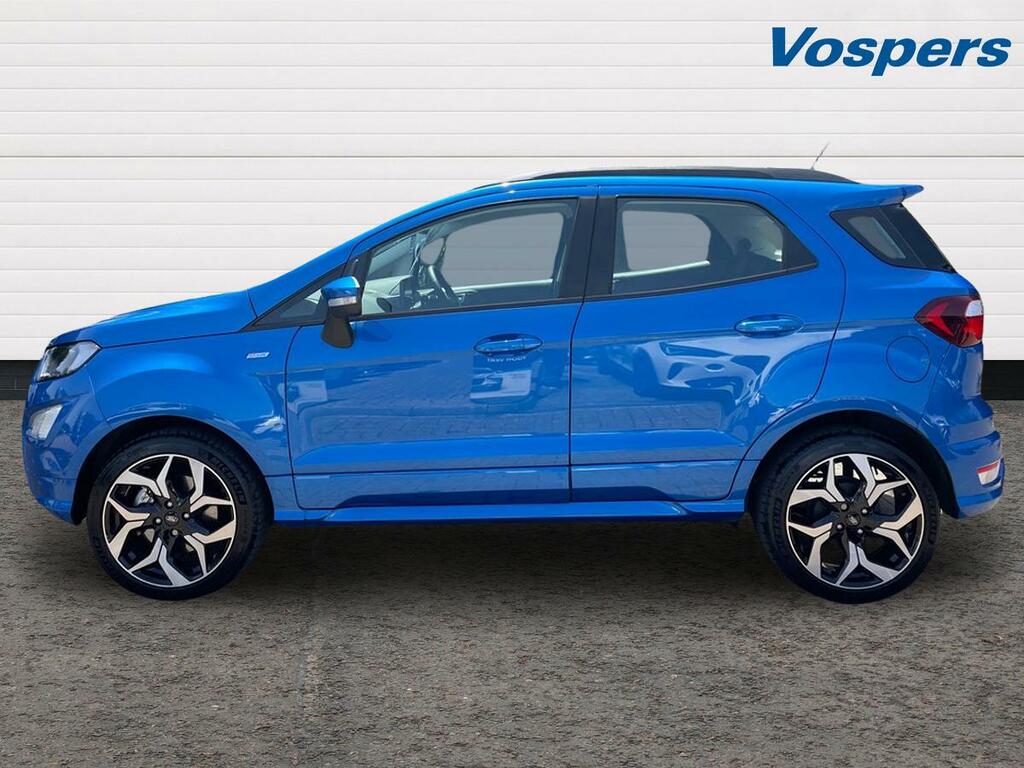 Ford Ecosport 1.0 Ecoboost 125 St-line Blue #4