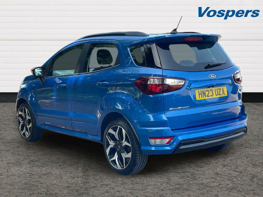 Ford Ecosport 1.0 Ecoboost 125 St-line Blue #5
