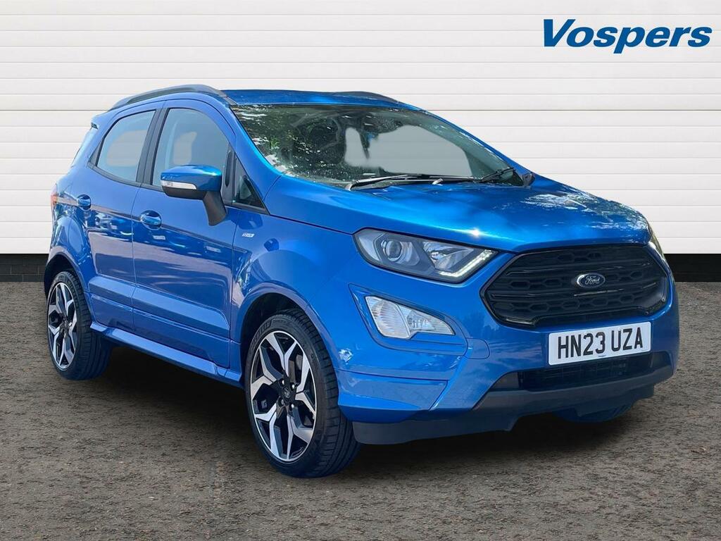 Ford Ecosport 1.0 Ecoboost 125 St-line Blue