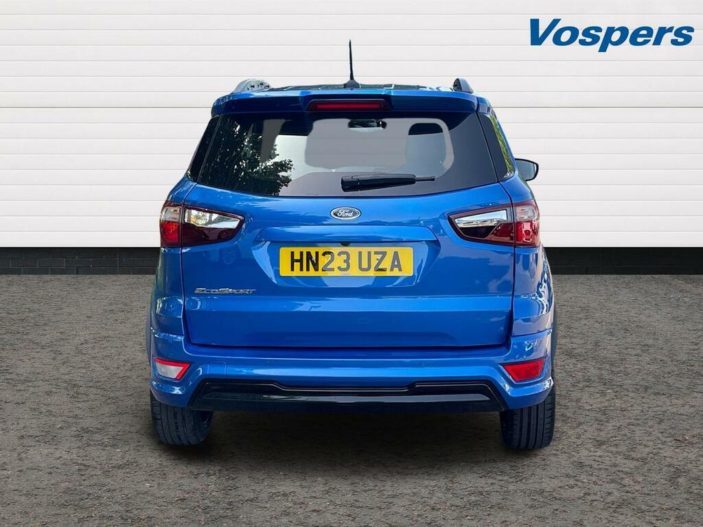 Ford Ecosport 1.0 Ecoboost 125 St-line Blue #6
