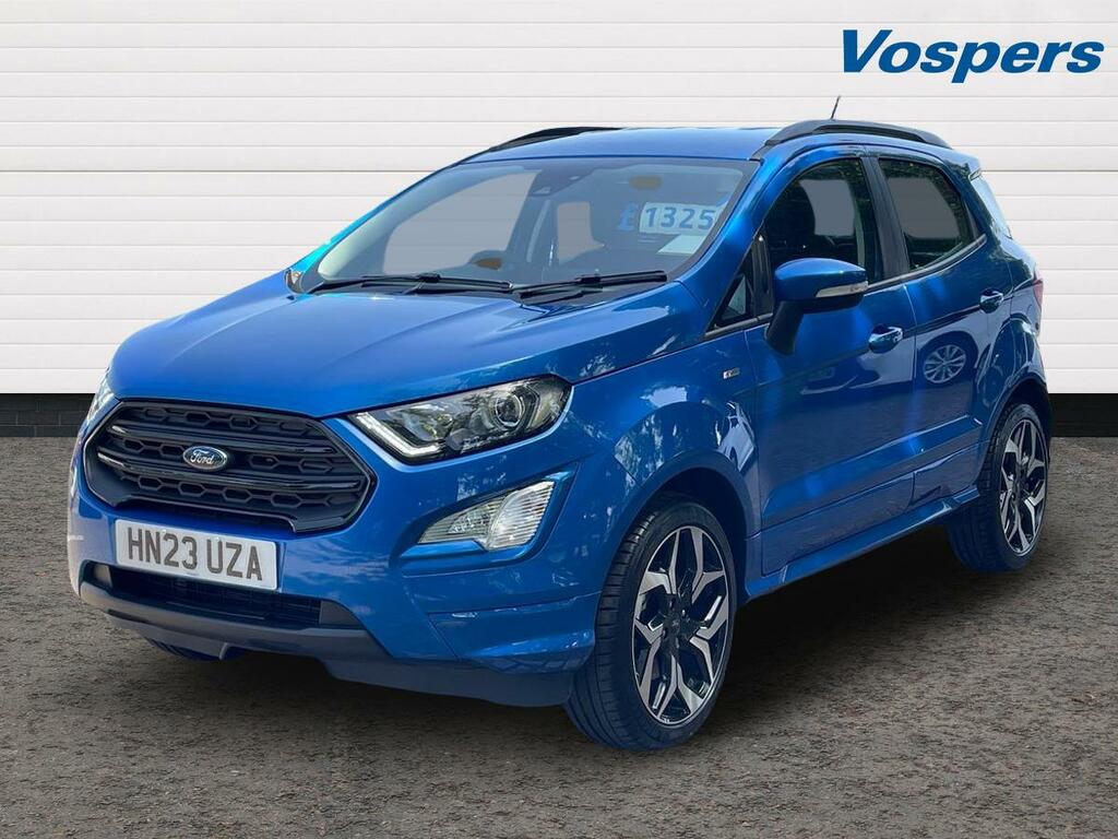 Ford Ecosport 1.0 Ecoboost 125 St-line Blue #3
