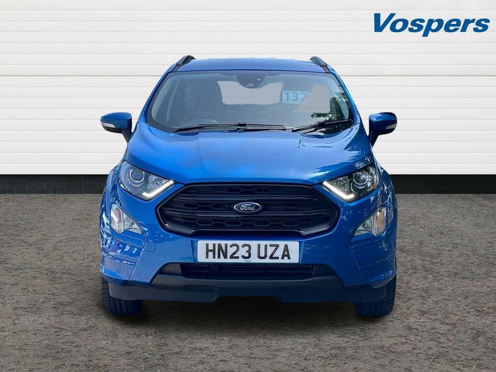 Ford Ecosport 1.0 Ecoboost 125 St-line Blue #2